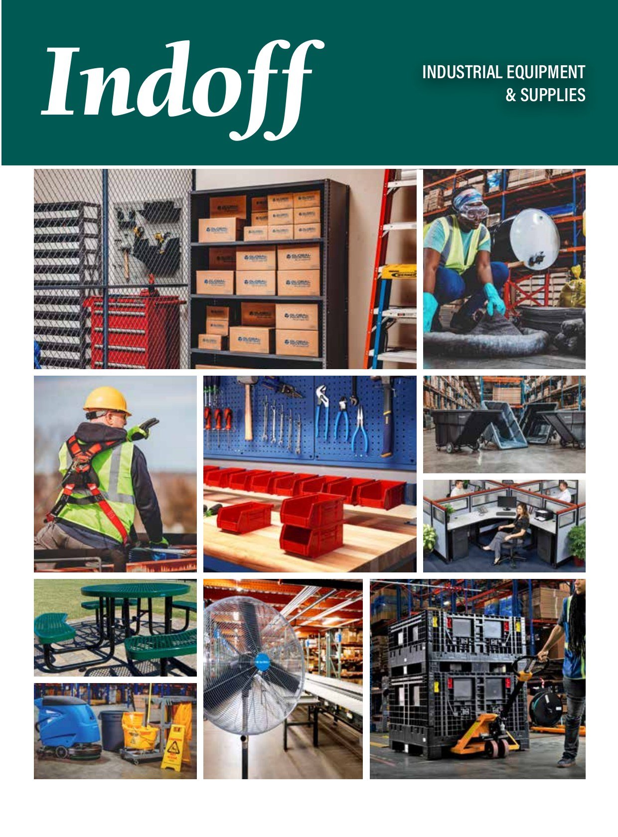 Indoff Industrial Equipment and Supplies catalog cover