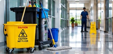 Janitorial and sanitation facility solutions