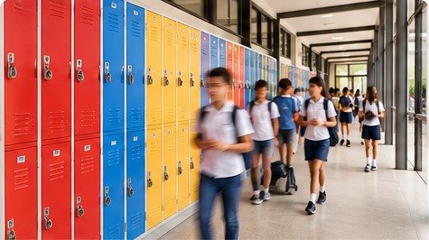 Locker storage solutions
